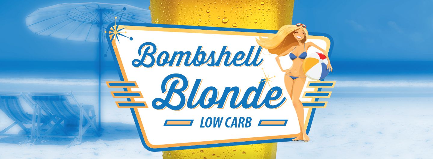 Bombshell Blonde Low Carb