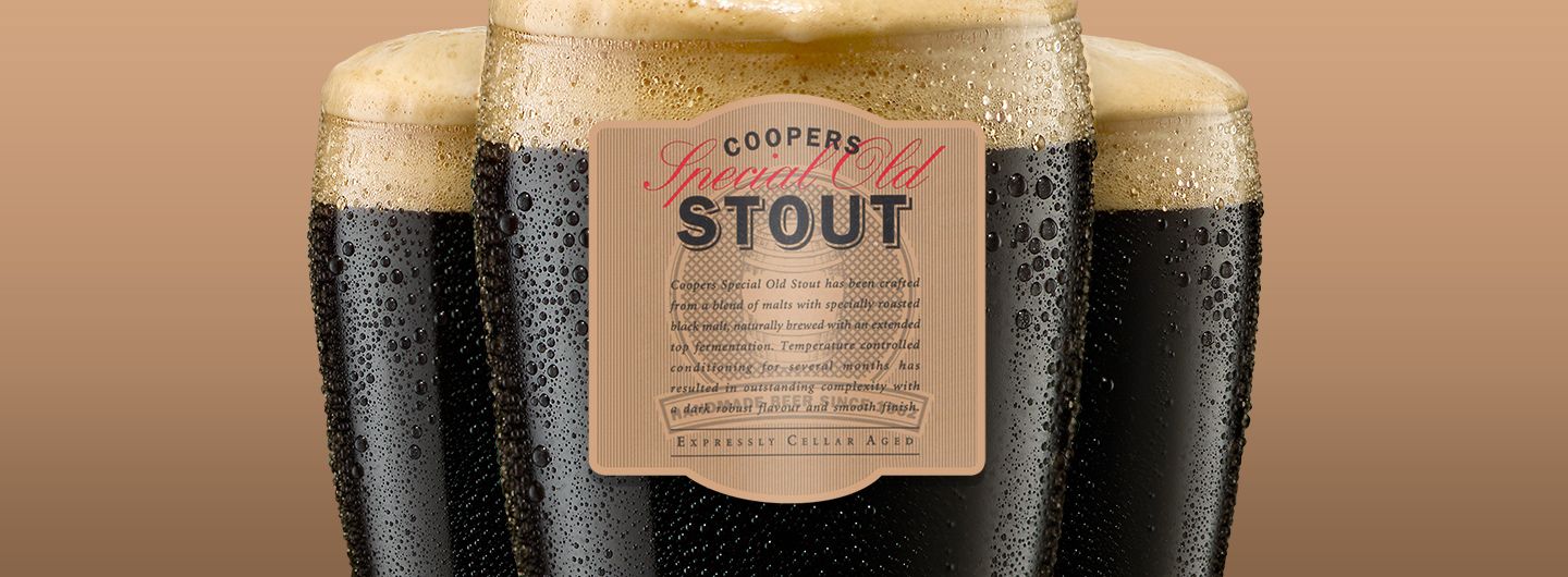 Coopers Special Old Stout