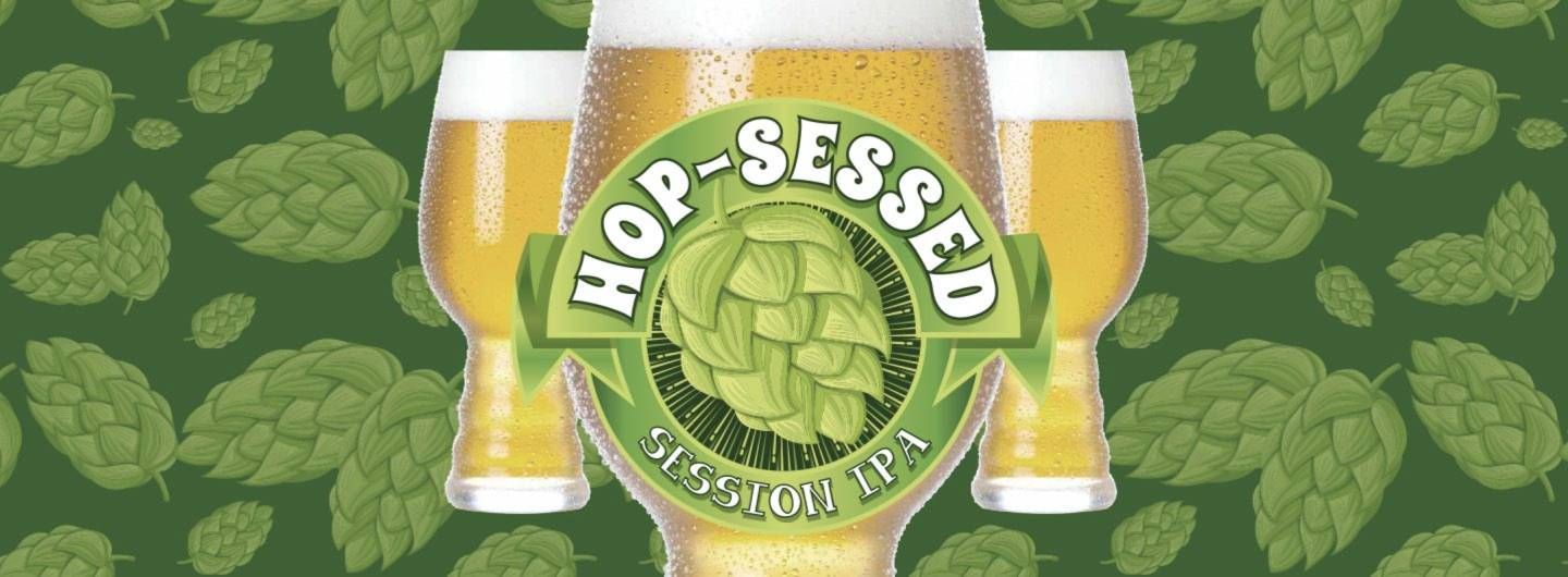 HOP-SESSED Session IPA