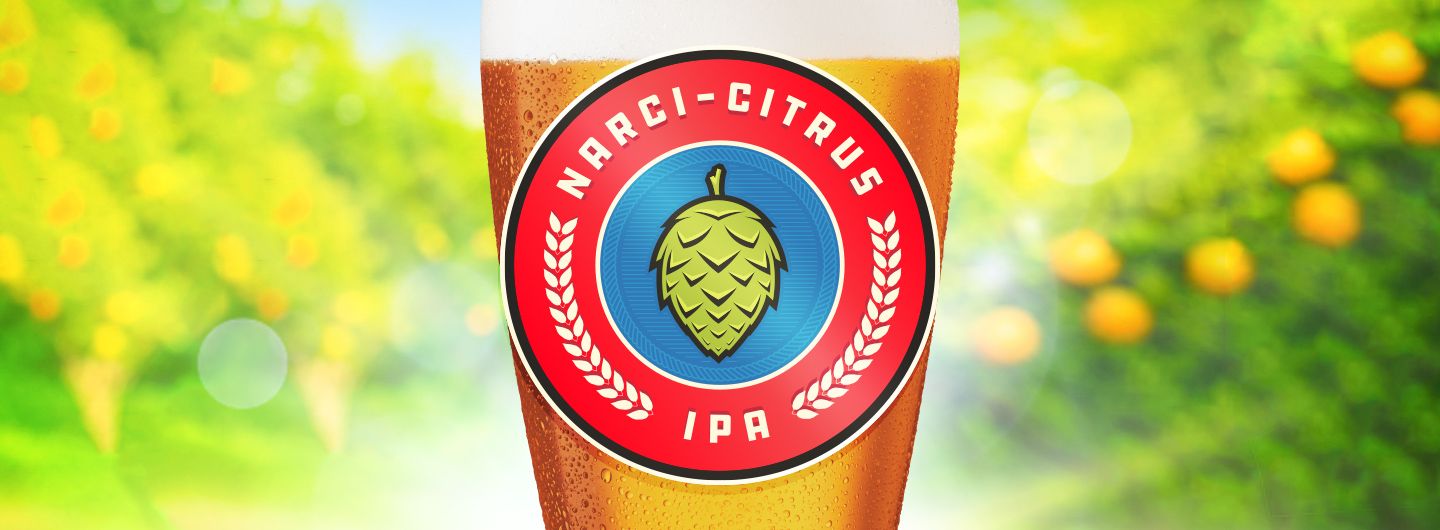 Narci-Citrus IPA