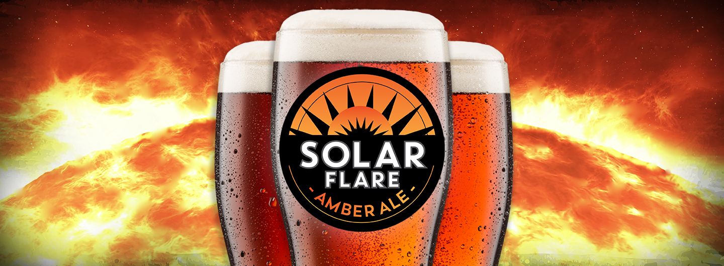 Solar Flare Amber Ale