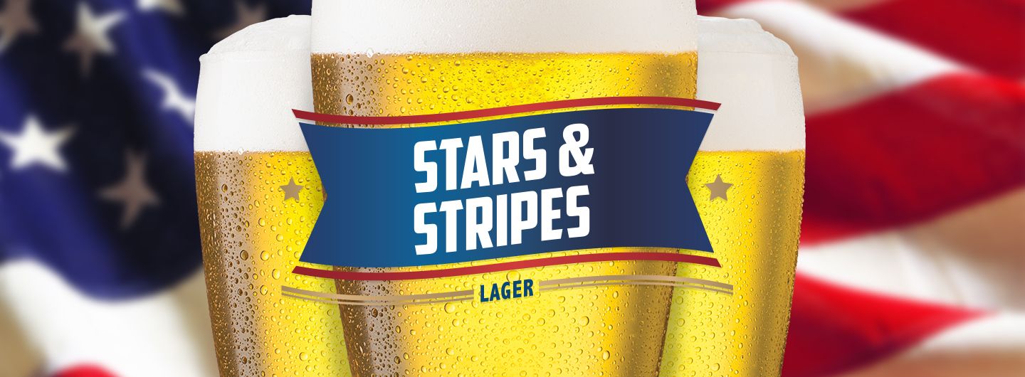 Stars & Stripes Lager