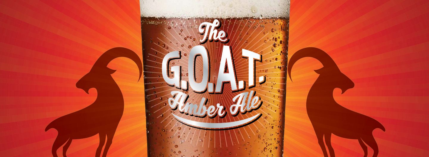 The G-O-A-T Amber Ale