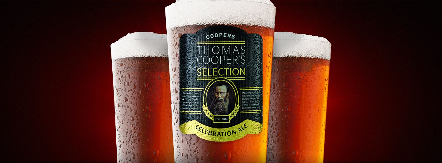 Thomas Coopers Celebration Ale