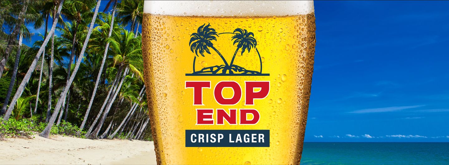 Top End Crisp Lager